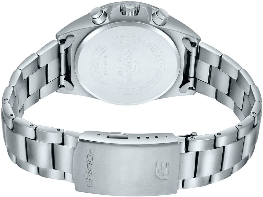 Часы Casio Edifice EFV-630D-3AVUDF (EFV-630D-3A) — сталь металл, Япония