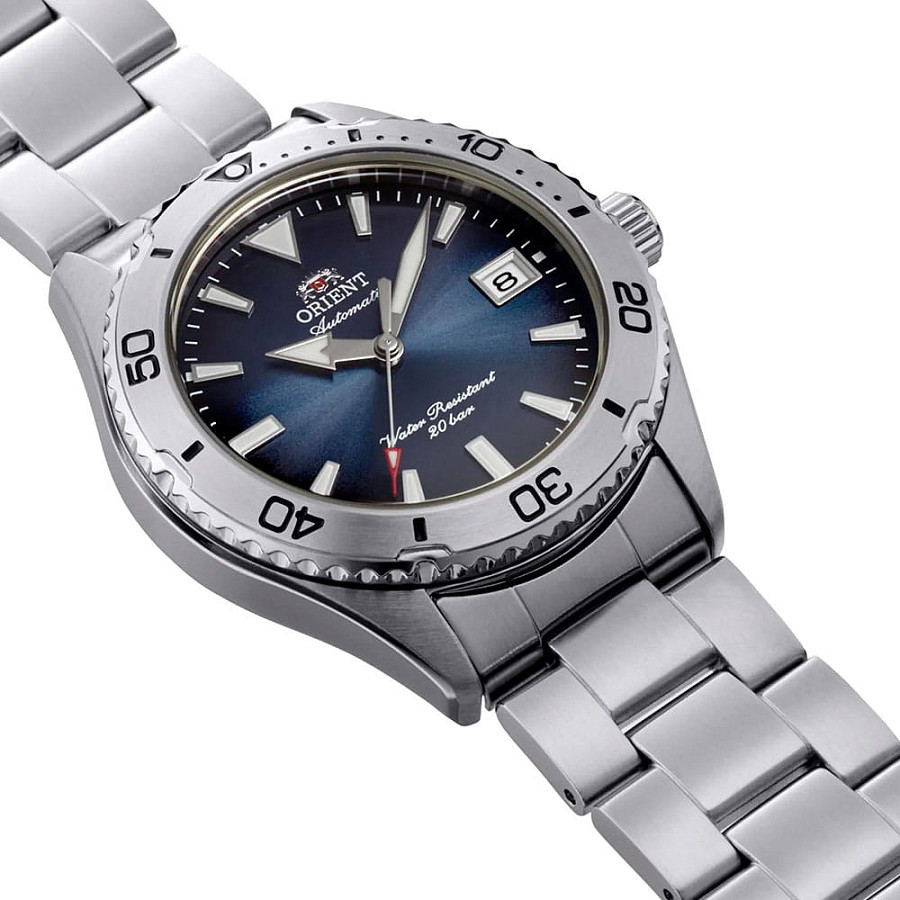 Часы Orient Diving Sport Automatic RA-AC0Q14L — мужские, нержавеющая сталь