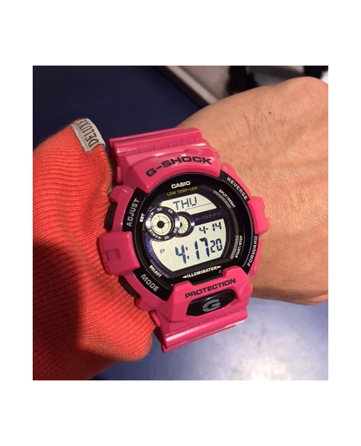 Часы Casio G-Shock GLS-8900-4ER — электронные, пластик