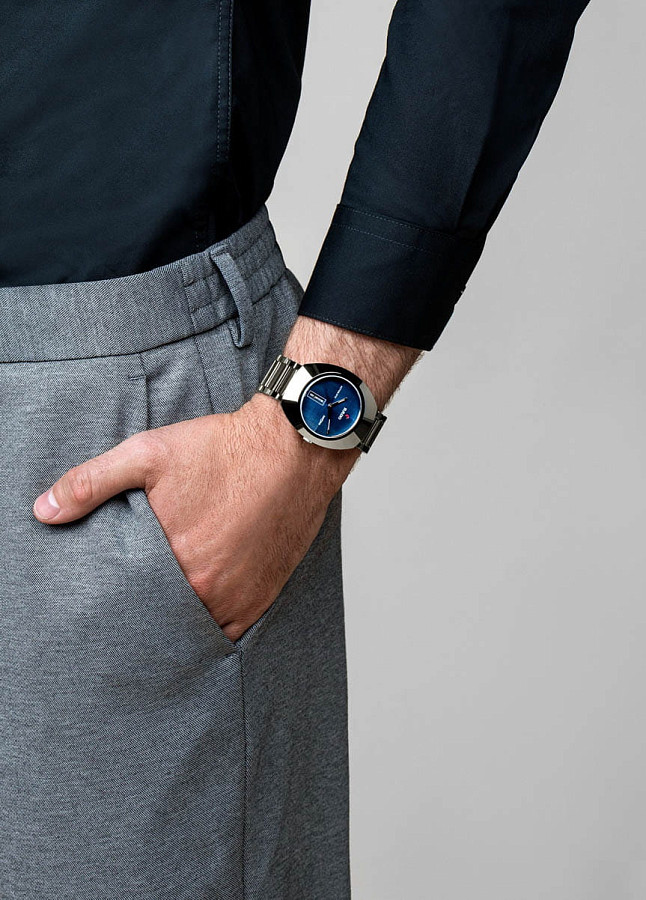 Часы Rado The Original DiaStar R12160213 — металл сталь керамика, нержавеющая сталь