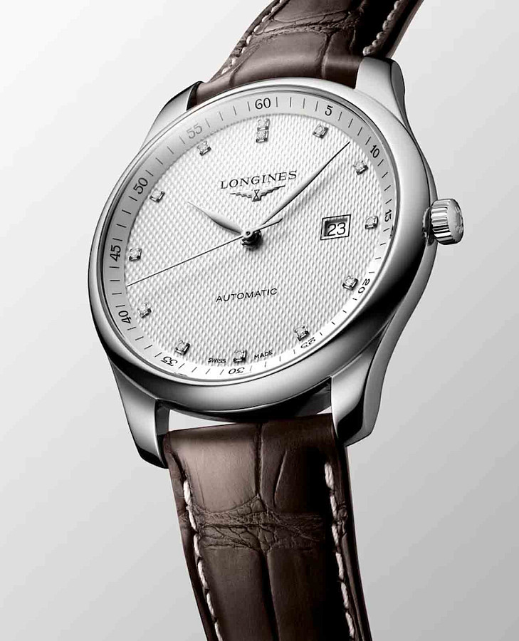 Часы Longines Master Collection L2.893.4.77.3 — металл сталь, Швейцария