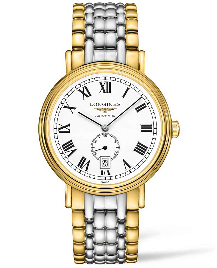 Часы Longines Presence L4.905.2.11.7 — мужские, белый