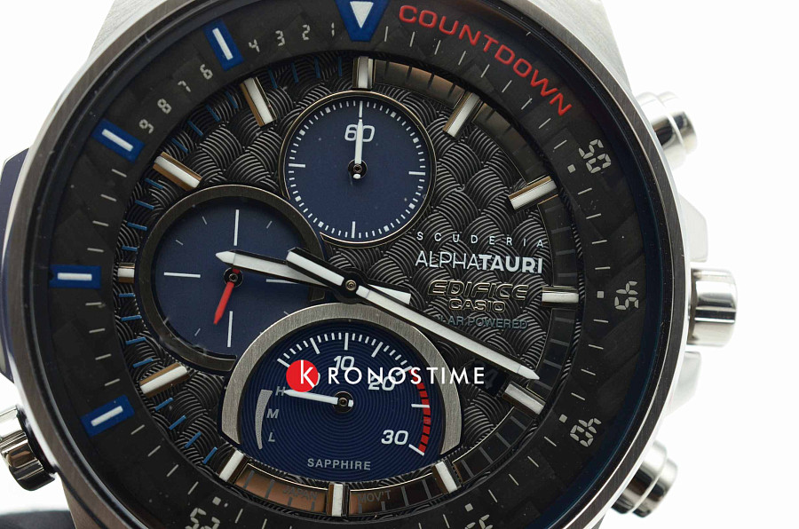 Часы Casio Edifice EFS-S590AT-1A — нержавеющая сталь, мужские