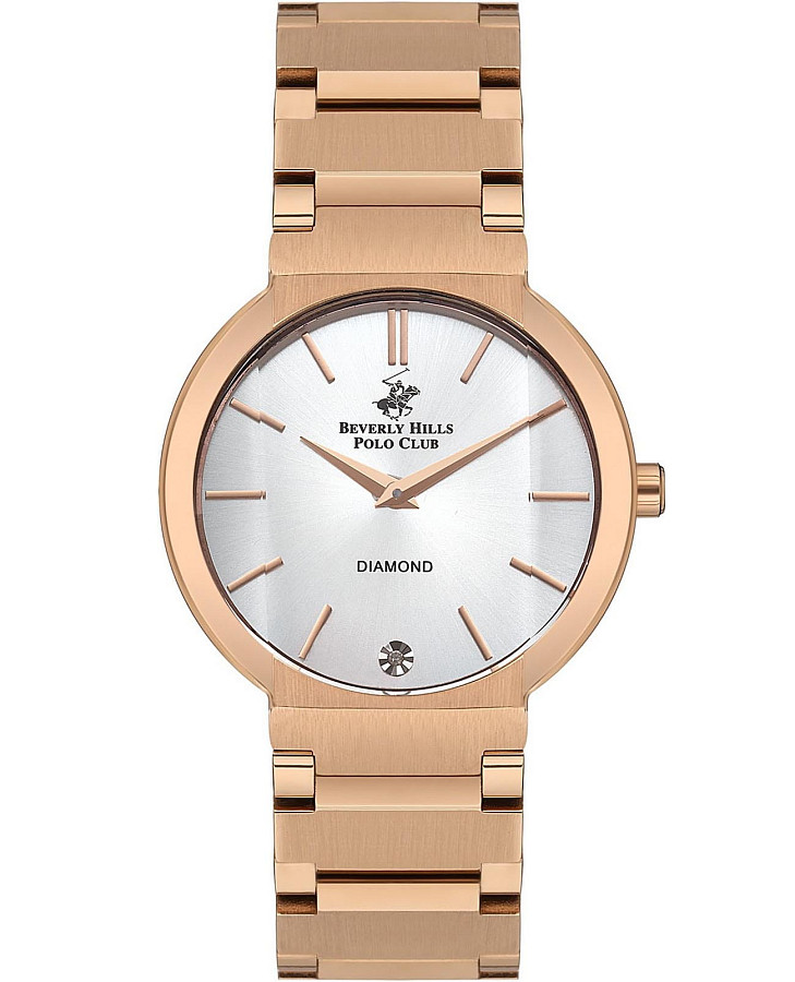Часы Beverly Hills Polo Club BP3568X.430 — женские, серебристый