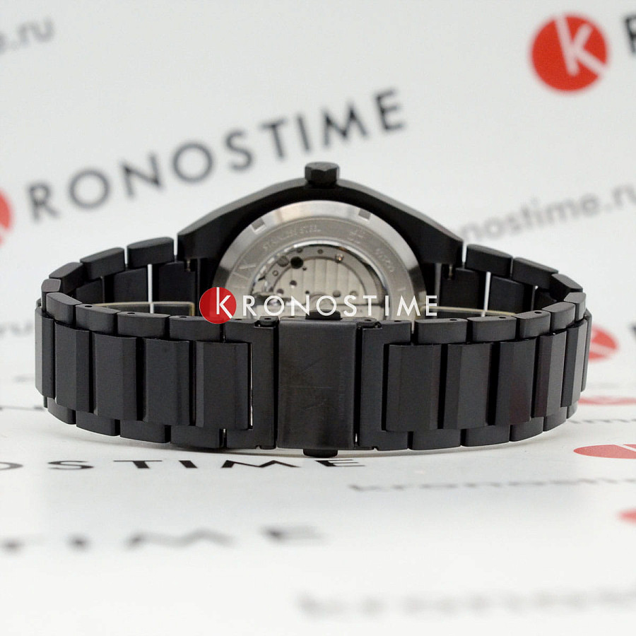 Часы Armani Exchange Sync Automatic AX4196 — нержавеющая сталь с ip-покрытием, мужские