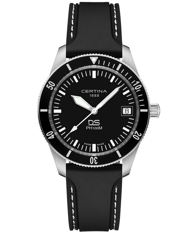 Часы Certina DS PH100M Gent C044.410.17.050.00 — мужские, черный