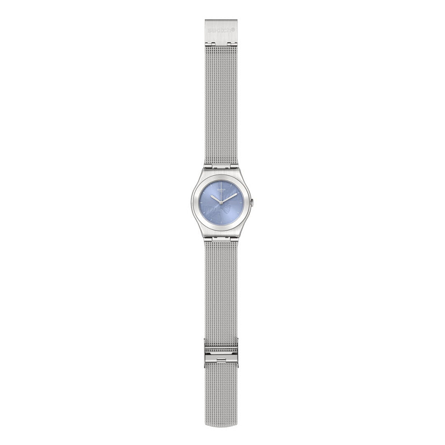 Часы Swatch I Medium Standard YLS231M — кварцевые, сталь металл