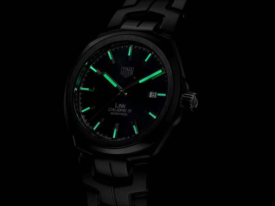 Часы TAG Heuer Link WBC2112.BA0603 — Швейцария, механические