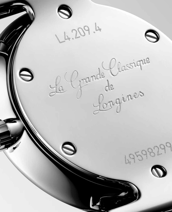 Часы Longines La Grande Classique L4.209.4.70.6 — Швейцария, кварцевые