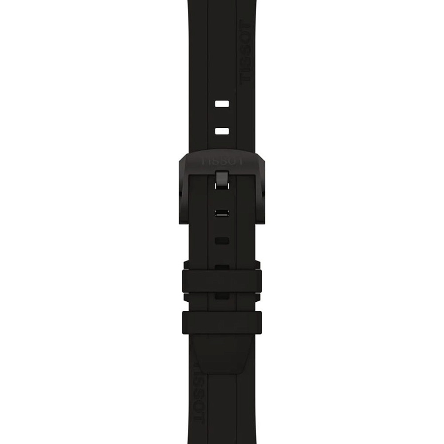 Часы Tissot Seastar 1000 Quartz Chronograph 38mm T120.217.37.061.00 — силикон, мужские
