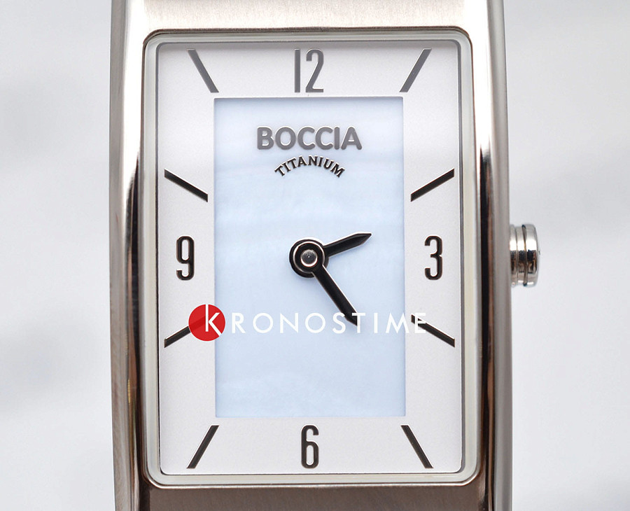 Часы Boccia Titanium 3212-07 — титан, Германия