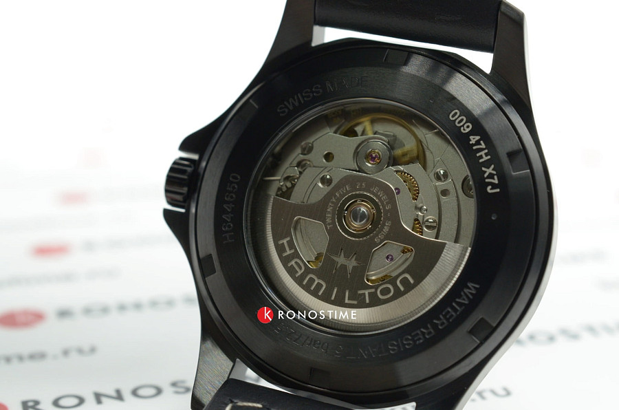 Часы Hamilton Khaki Field King H64465733 — Швейцария, механические