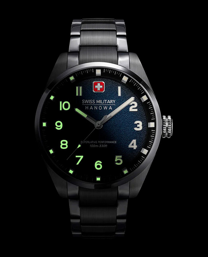 Часы Swiss Military Hanowa Greyhound SMWGG0001504 — артикул SMWGG0001504