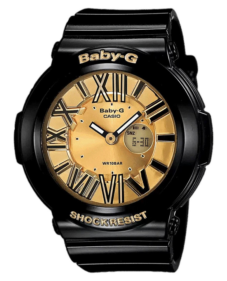 Часы Casio Baby-G BGA-160-1BDR — женские, золотистый
