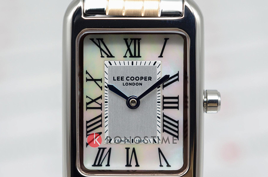 Часы Lee Cooper LC08135.520 — сталь металл, Англия