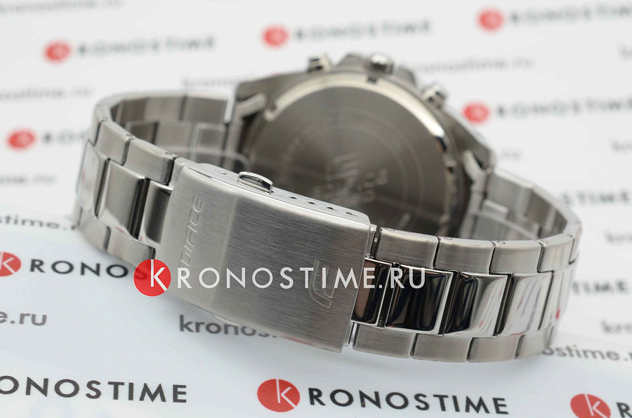 Часы Casio Edifice EFV-550D-2AVUDF (EFV-550D-2A) — синий, сталь металл