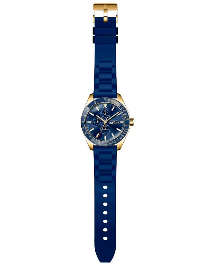 Часы Invicta Aviator IN38403 — кварцевые, металл сталь