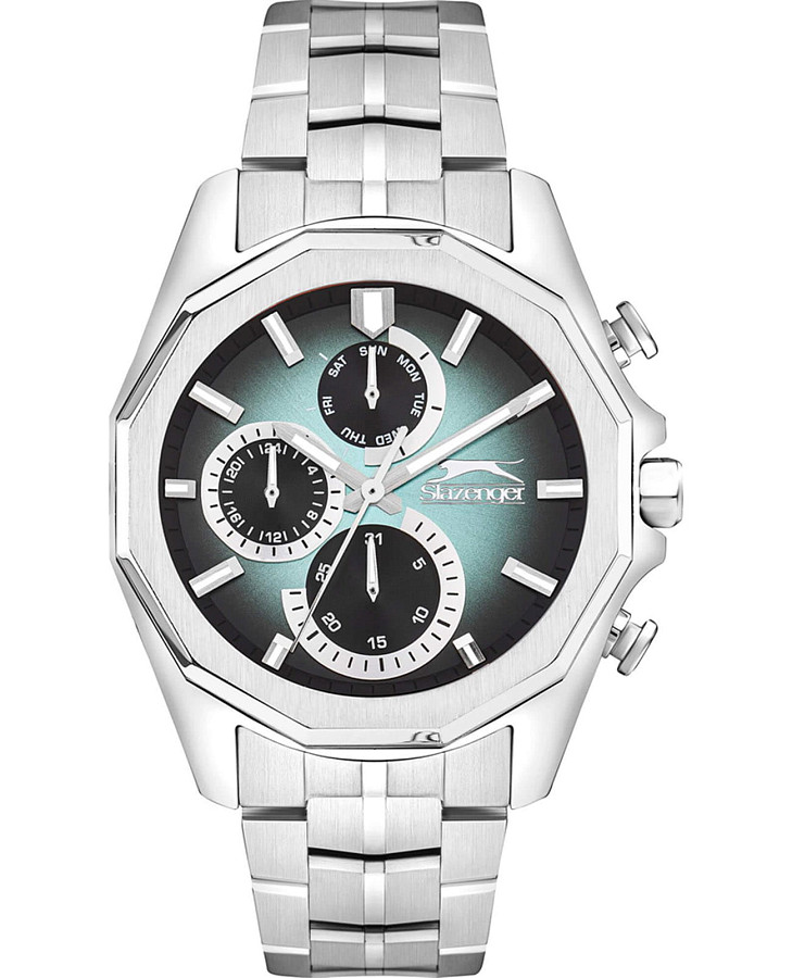 Часы Slazenger SL.09.2312.2.06 — мужские, голубой