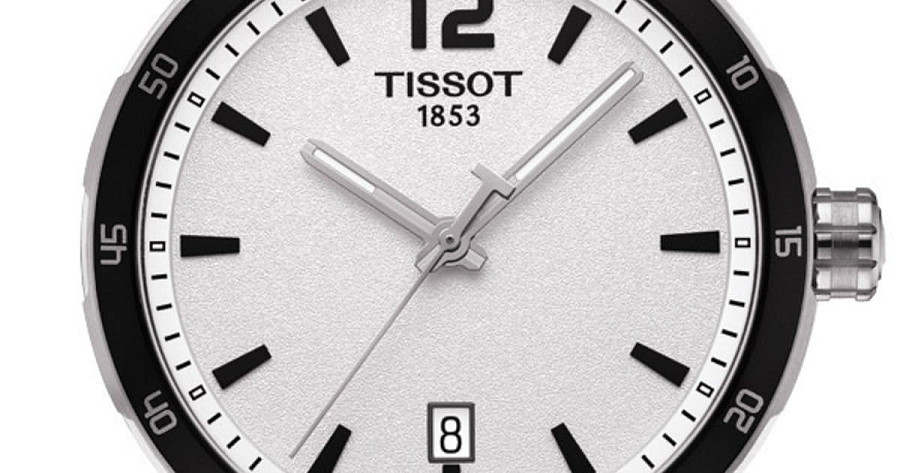 Часы Tissot Quickster T095.410.17.037.00 — кварцевые, сталь