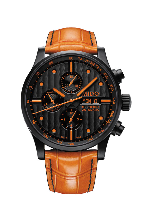 Часы Mido Multifort Chronograph M005.614.36.051.22 — Швейцария, механические