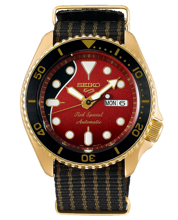 Часы Seiko 5 Sports SRPH80K1S — мужские