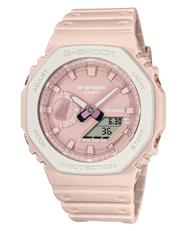 Часы Casio G-Shock GA-2110SL-4A7DR — женские, розовый