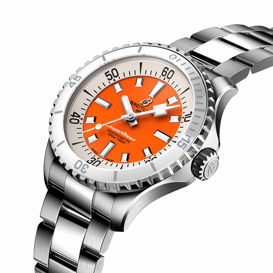 Часы Breitling Superocean Automatic 36 A17377211O1A1 — Швейцария, механические