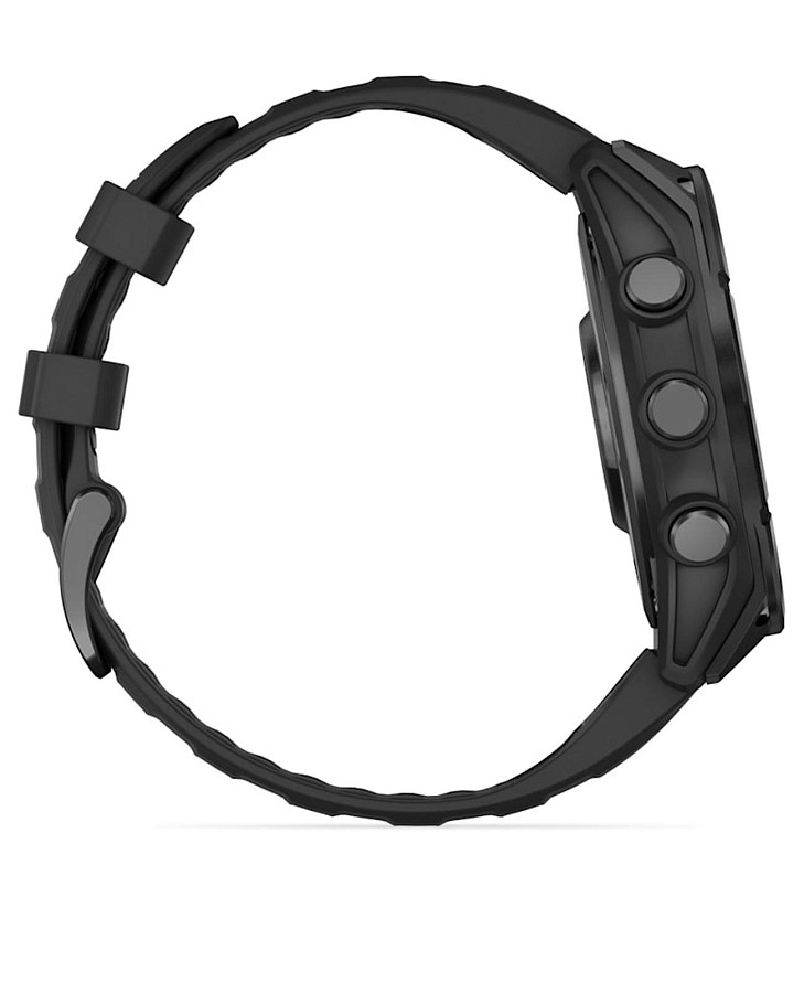 Часы Garmin Fenix 8 010-02904-00 — электронные, металл сталь пластик