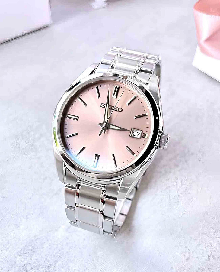Часы Seiko Discover More SUR523P1 — металл сталь, Япония