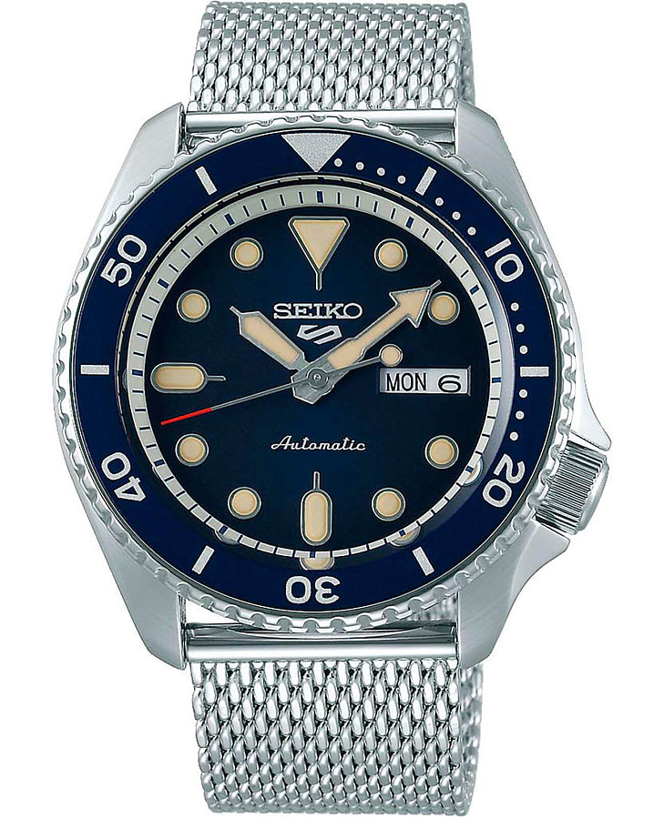 Часы Seiko 5 Sports SRPD71K1 — мужские, синий