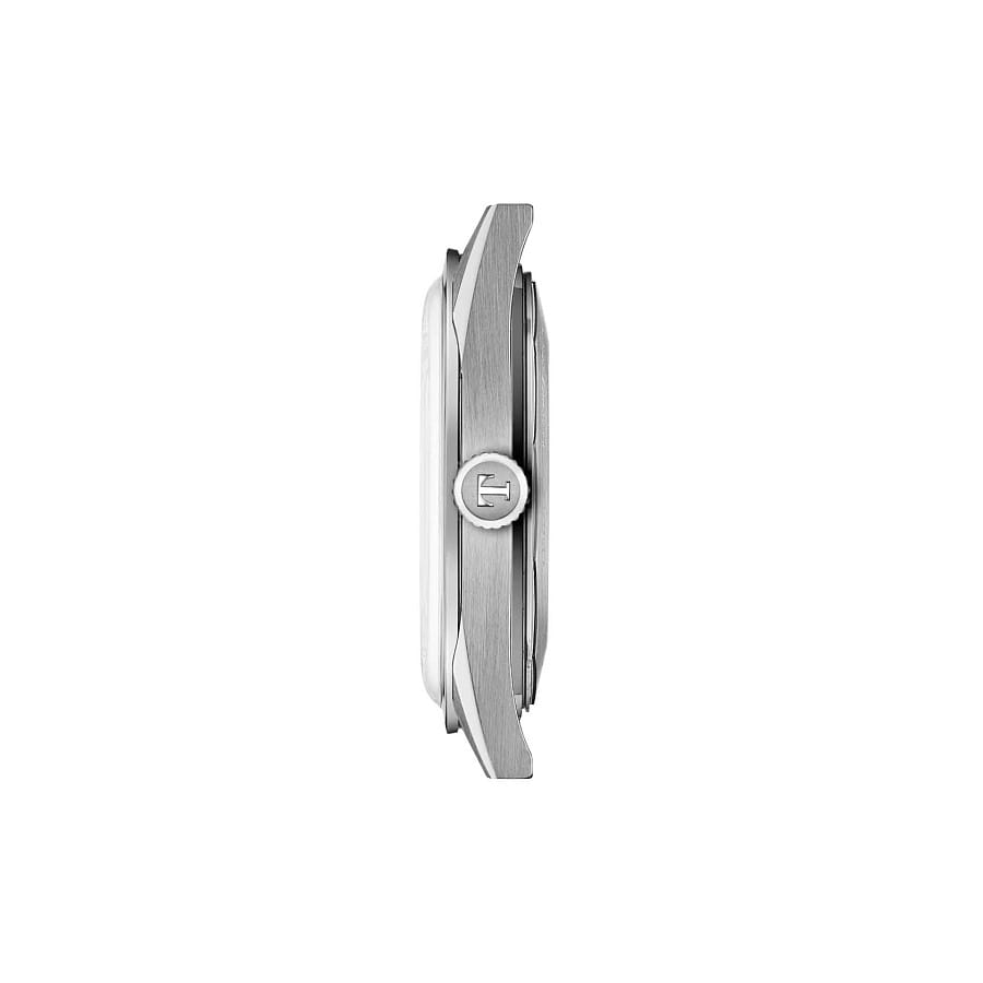 Часы Tissot Visodate 39mm T157.407.16.031.00 — белый, сталь металл