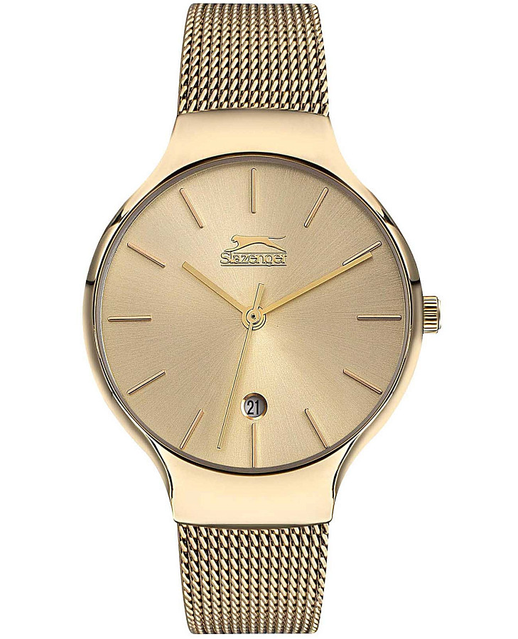 Часы Slazenger SL.09.6414.3.03 — женские, золотой