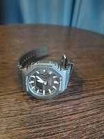 Фото покупателя: Японские часы Casio G-Shock GA-2100-1ADR (GA-2100-1A)