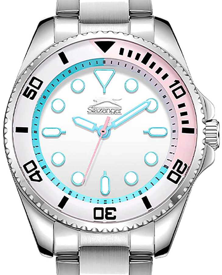 Часы Slazenger SL.09.2353.3.07 — кварцевые, суперметалл металл