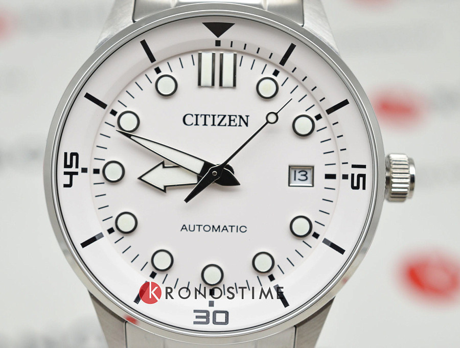Часы Citizen Automatic NJ0191-83A — сталь металл, Япония