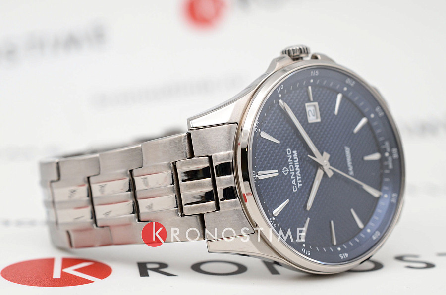 Часы Candino Titanium C4606/B — титан, Швейцария