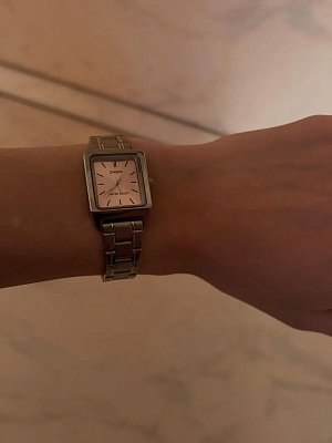 Фото покупателя: Японские наручные часы Casio Collection LTP-V007D-4E