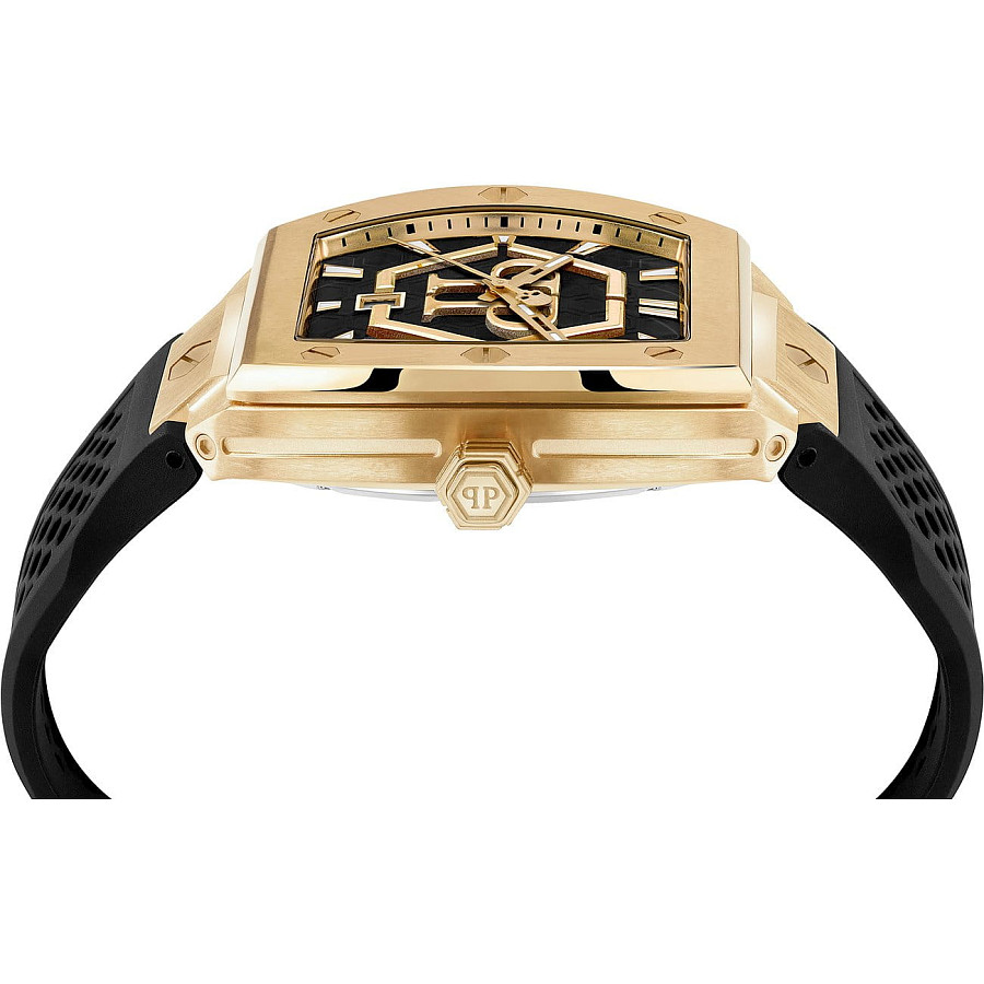 Часы Philipp Plein The Hexagon Phantom PWPUA0424 — кварцевые, металл сталь