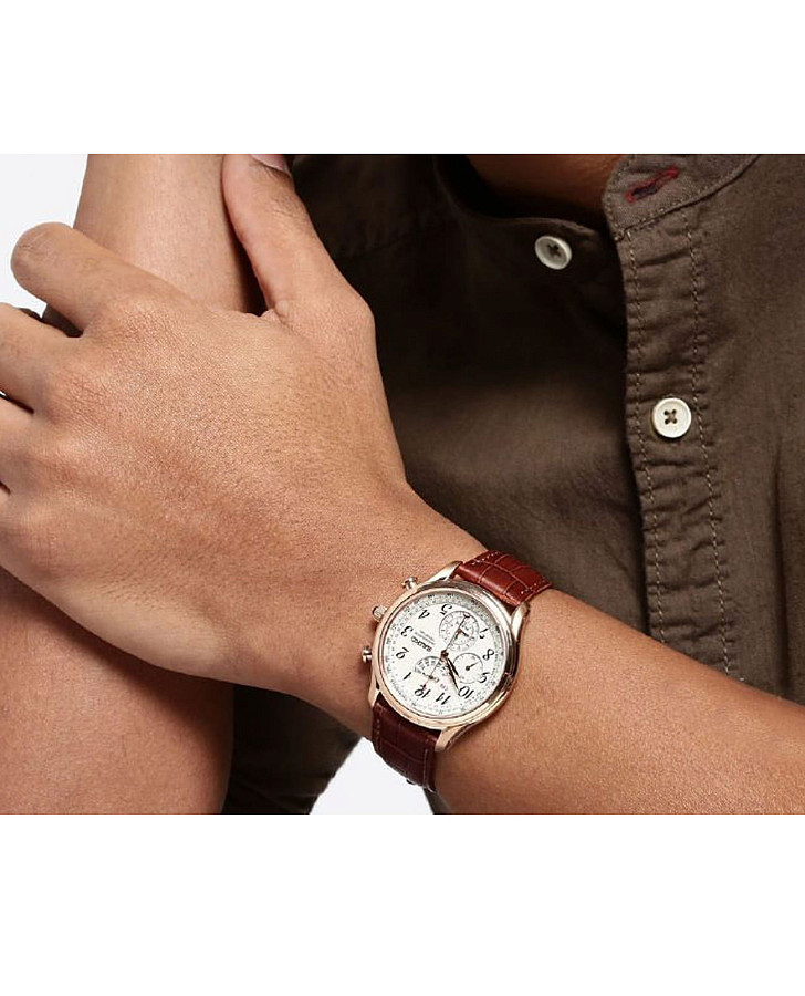 Часы Seiko CS Dress SPC256P1 — металл сталь, Япония