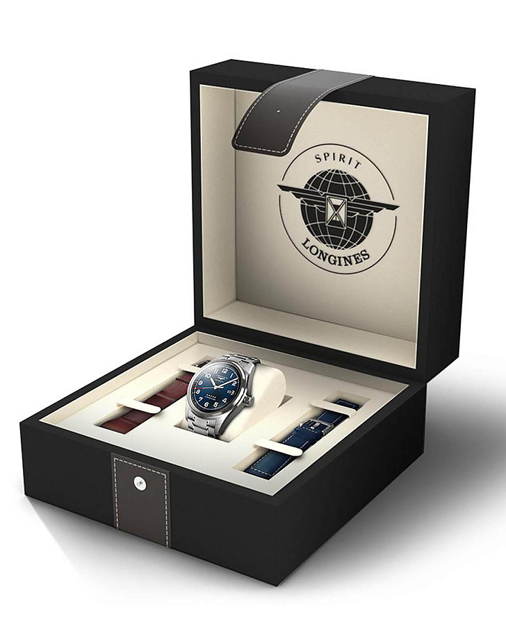 Часы Longines Spirit Prestige Edition L3.811.4.93.9 — артикул L38114939, мужские