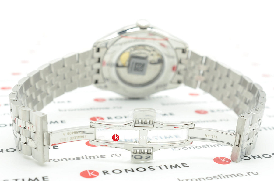 Часы Tissot Ballade Powermatic 80 Silicium T108.408.11.058.00 — мужские, серебристый