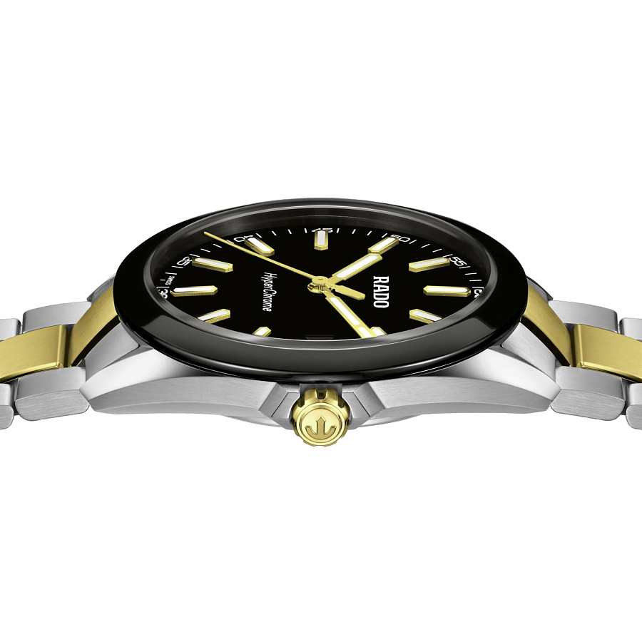 Часы Rado Hyperchrome R32280153 — сталь металл, Швейцария