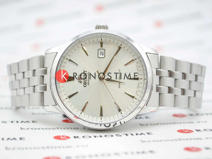 Часы Orient Classic Automatic RA-AC0F02S (RN-AC0F02S) — механические, сталь металл