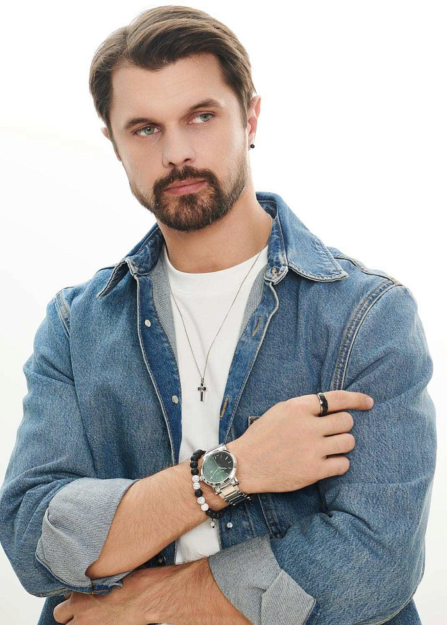 Часы Mathey-Tissot City Metal H611251MAN — кварцевые, металл сталь