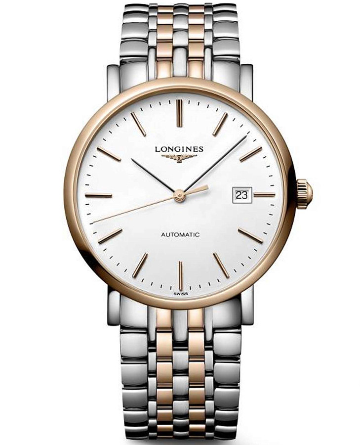 Часы Longines Elegant Collection L4.910.5.12.7 — женские, белый