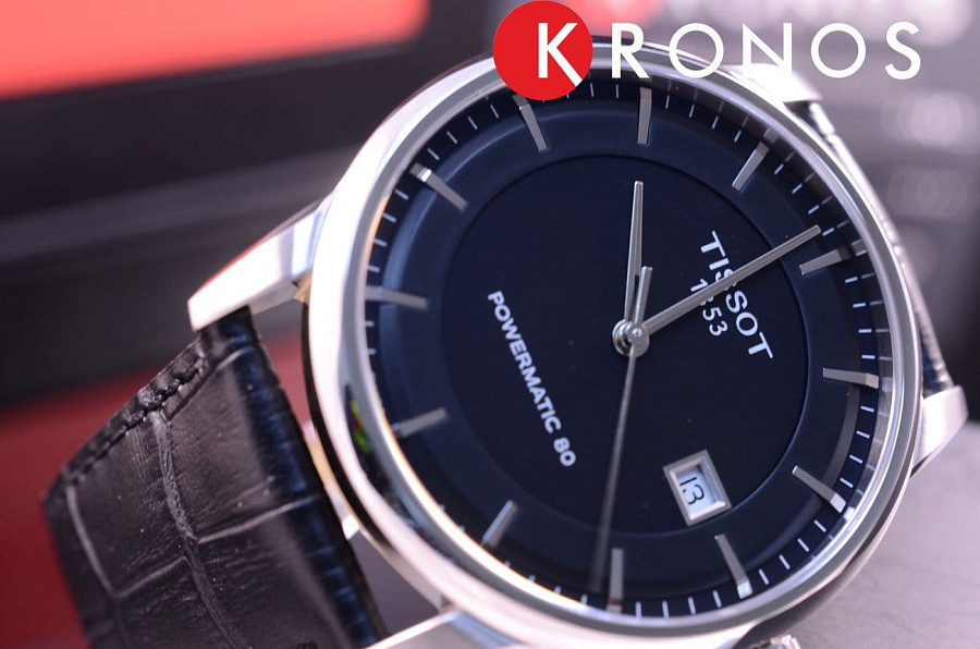 Часы Tissot Luxury Powermatic 80 T086.407.16.051.00 — Швейцария, механические