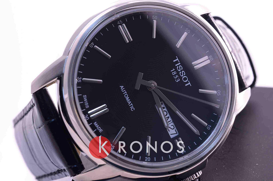 Часы Tissot Automatics III T065.430.16.051.00 — артикул T0654301605100