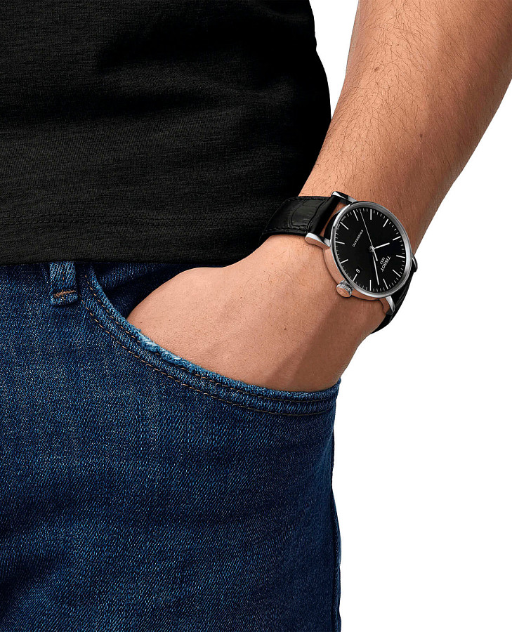 Часы Tissot Everytime Swissmatic T109.407.16.051.00 — механические, сталь металл