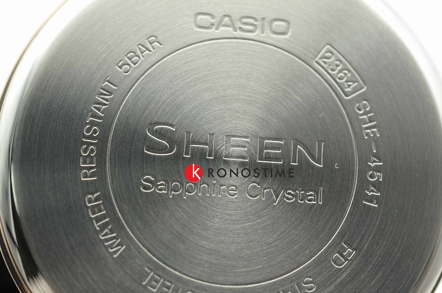 Часы Casio Sheen SHE-4541CGL-4AUDF — артикул SHE-4541CGL-4A