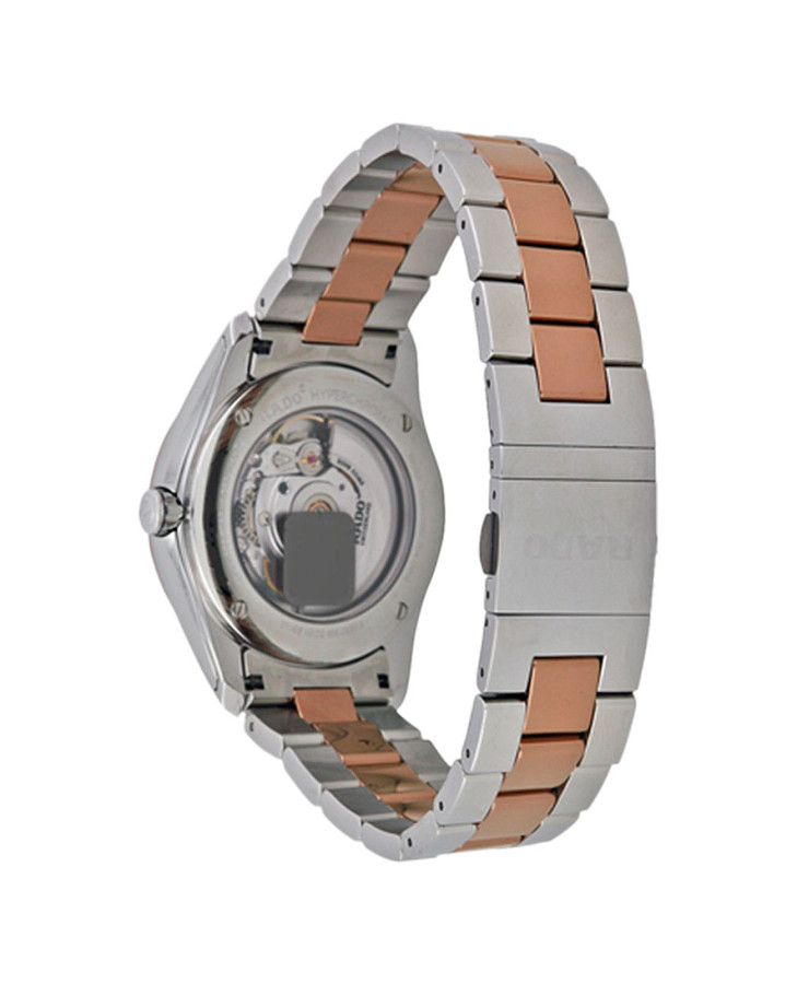 Часы Rado Hyperchrome R32980102 — нержавеющая сталь с pvd-покрытием, мужские